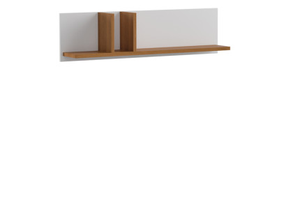 Klassische Schrank Regale Landhaus Hängeregal Regal Conti Torino TO-P1 Wandregal